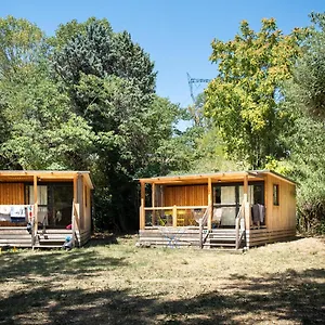 Huttopia Le Moulin Campingplatz